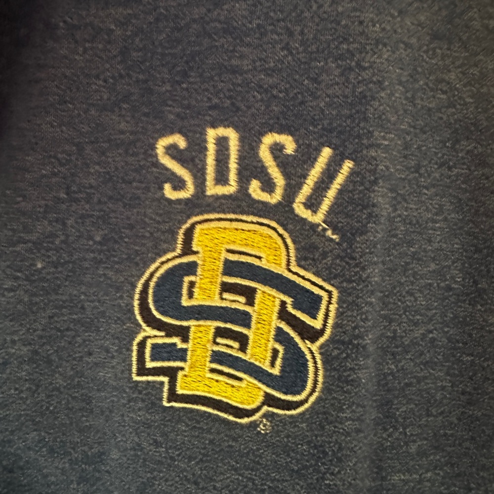 Under Armour zip up South Dakota State University sweatshirt/jacket. Like new